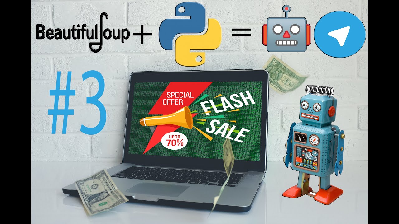WebScraping #3 - Como Crear Un Bot De Telegram Sencillo Y Usarlo Con ...