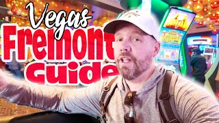 Your ULTIMATE Guide to Downtown LAS VEGAS! #fremontstreetlasvegas #parttwo