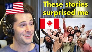 Are People Who Move to Canada Happy? | American Reacts