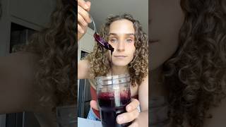 How to Make Blueberry Syrup 🫐🥞 #foodasmr #healthyrecipes #easyrecipe