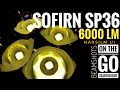 SOFIRN SP36 - NARSILM UI 6000 Lumens (Versatile Search Light)