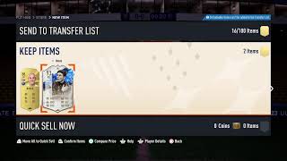 INSANE TOTY ICON PULL!! TOTY Pack Opening - 50+ packs !!