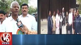 Kadiyam Srihari Face To Face Over Installation Of Ambedkar Statue | Hyderabad | V6 News