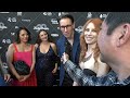 Randy Skylar, Valeria Steinberg, Emily C. Chang, Alex Klein, and Kestrin Pantera at Hollyshorts 2024