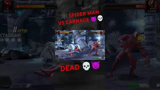 💀😈Marvel Contest of Champions gameplay Spider man vs Carnage hulk #marvel #gameplay #spiderman