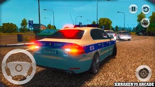 Police Car : Offroad Crime Chase Driving Simulator Android Gameplay 2018