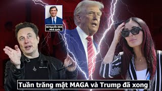 Nội chiến giữa TT Musk và MAGA thê thảm như thế nào? PTT Trump chọn phe nào?