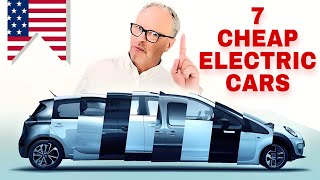 7 Cheapest ELECTRIC cars in USA , EVs Revolation