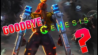 Genesis Moba (PS4) Gameplay :  GOODBYE GENESIS!?