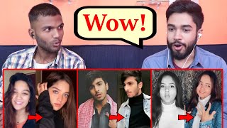 INDIANS react to Best Transformations of Pakistani Musers