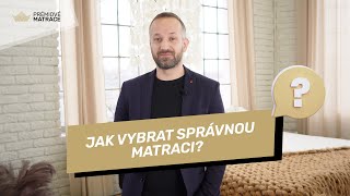 Jak vybrat správnou matraci? | Premiove-matrace.cz