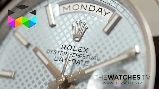 Rolex Makes A Serious Statement At Baselworld 2015