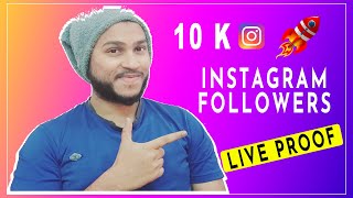 How To Gain 10,000 Instagram Followers Organically 2021 | How to Increase Followers on Instagram