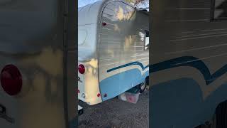 1965 KenCraft Vintage Camper trailer For Sale. 25' tandem