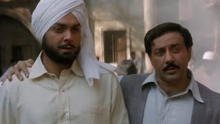 ये फिरंगी लोमड़ी से ज़्यादा चालाक हैं | 23 March 1931 Shaheed (2002) HD Part 2 | Bobby Deol, Sunny Deo