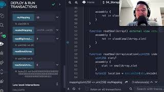 How solidity stores arrays, mappings, and nested mappings