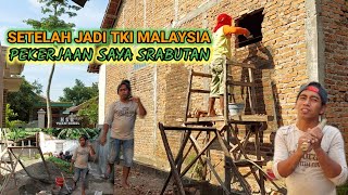 Dulu kuli malaysia sekarang kuli desa