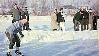 Nederland Vroeger 16 Vinkeveen  De strenge winter van 1963