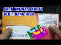 Cara Mengaktifkan Kartu Debit Bank Jago terbaru