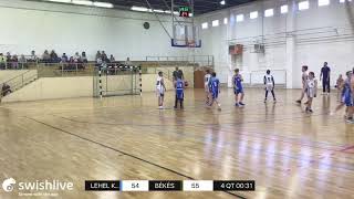 🏀 U12🏀 LEHEL KOSÁRSULI VS BÉKÉS