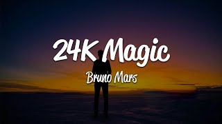 Bruno Mars- 24k Magic (lyrics) #brunomars