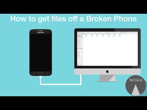 How to get Files off a Broken Phone How to get Files off a Broken Phone