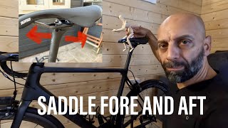 Saddle Fore and Aft for pedalling efficiency | My experience