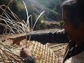 Making big basket ll Primitive Technology ll Nepali Village life ll Rural life ll