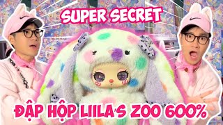 THẦY BEO U40 QUYẾT TÂM UNBOX TIẾP FULL SET LIILA'S ZOO 600% ĐỂ TÌM BIAS VÀ CÁI KẾT KHÔNG THỂ NGỜ HƠN