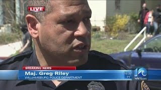 Williamsburg Police investigate suspected meth lab