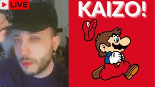 KAIZO MARIO AO VIVO!