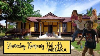 CamperVan Malaysia || Homestay Kampung Pak Ali || Melaka || Camper Six