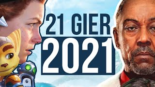 21 najciekawszych gier 2021 roku