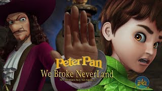 Peter pan Season 2 Episode 11 We Broke NeverLand  | Cartoon |  Video | Online