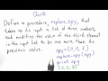 Replace Spy - Intro to Computer Science