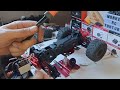 arrma gorgon 3s brushless convertion