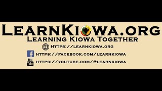 Learn Kiowa Spring 2025 Session 1 - January 8 2025