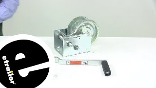 etrailer | Hands-On with the Dutton-Lainson Hand Winch