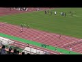 男子400mh 3組 1支部予選 千葉県高校総体2024