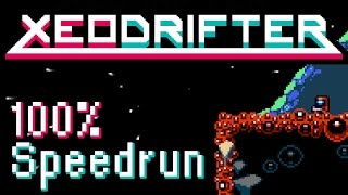 Xeodrifter - 100% Walkthrough \u0026 Speedrun Achievement