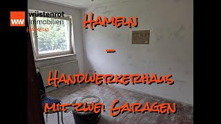 Hameln - Handwerkerhaus mit zwei Garagen