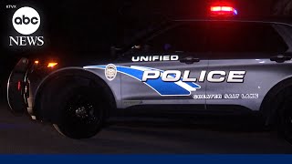 Utah man arrested after explosive device found under news media vehicle