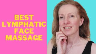 Lymphatic Massage Face lift