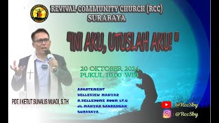 RCC SBY: 20 Okt 2024 | 