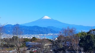 【日本平夢テラス】🇯🇵富士山・絶景を楽しむ