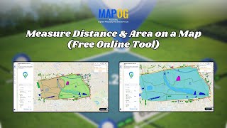How to Measure Distance & Area on a Map #video #trending #distance #area #viralvideo #tech #map #gis