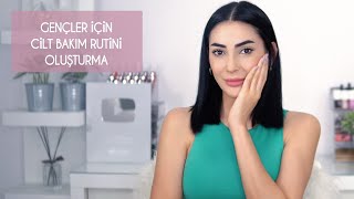 Gençler İçin Cilt Bakım Rutini Oluşturma🧖‍♀️🧼 |Ergenlikte Cilt Bakımı