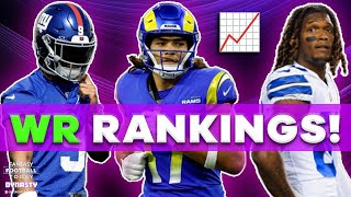2024 Dynasty Fantasy Football: Updated Wide Receiver Rankings Revealed! (FFT Dynasty)