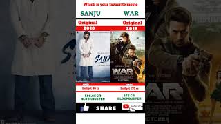 war V/S Sanju movie box office collection #shorts #viral #youtubeshorts #collection