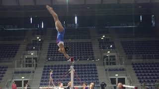 Jordan Chiles Reaching For Perfection On Bars (USA) - Official Training, Jesolo 2016